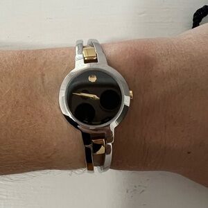 Movado Two-Toned Aleena Women’s Watch